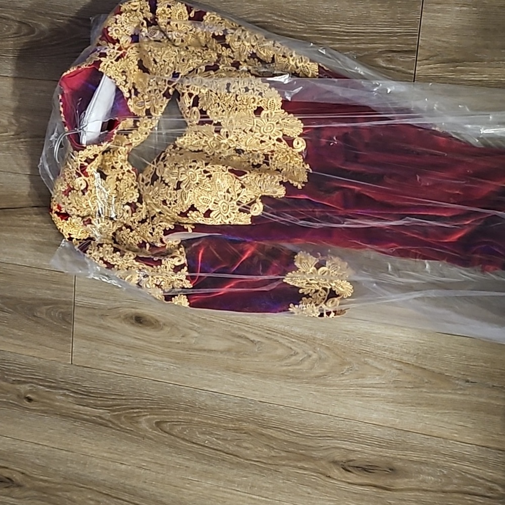 3 wedding gowns..